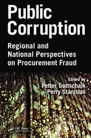 Public Corruption: Regional and National Perspectives on Procurement Fraud book cover