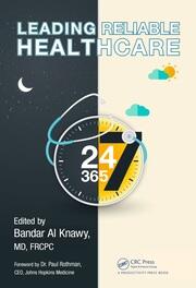 Leading Reliable Healthcare book cover