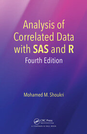 Analysis of Correlated Data with SAS and R book cover