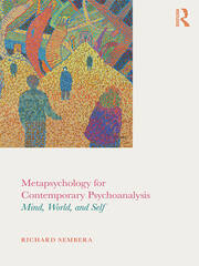 Metapsychology for Contemporary Psychoanalysis: Mind, World, and Self book cover