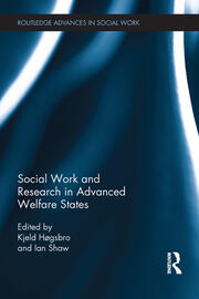 Social Work and Research in Advanced Welfare States book cover