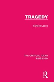 Tragedy book cover