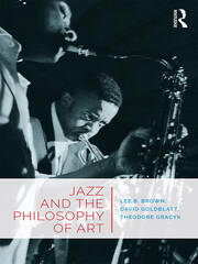 Jazz and the Philosophy of Art book cover