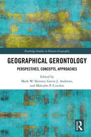 Geographical Gerontology: Perspectives, Concepts, Approaches book cover