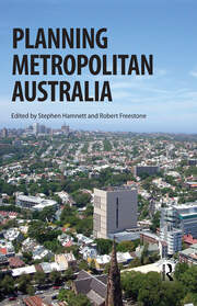 Planning Metropolitan Australia book cover