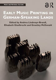Early Music Printing in German-Speaking Lands book cover