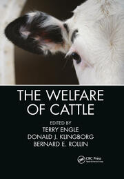The Welfare of Cattle book cover