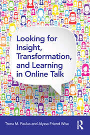 Looking for Insight, Transformation, and Learning in Online Talk book cover