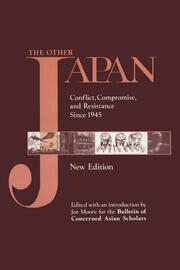 The Other Japan: Democratic Promise Versus Capitalist Efficiency, 1945 to the Present book cover