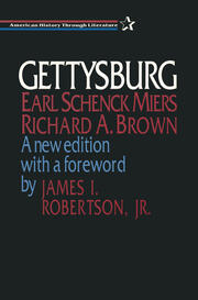 Gettysburg book cover