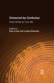 Censored by Confucius: Ghost Stories by Yuan Mei book cover