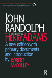John Randolph book cover