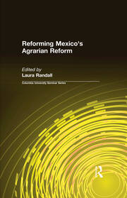 Reforming Mexico's Agrarian Reform book cover