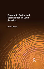 Economic Policy and Stabilization in Latin America book cover