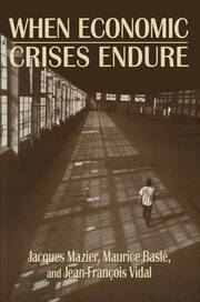 When Economic Crises Endure book cover