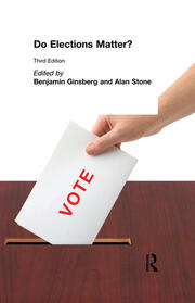 Do Elections Matter? book cover