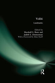 Vekhi: Landmarks book cover