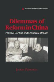 Dilemmas of Reform in China: Political Conflict and Economic Debate book cover