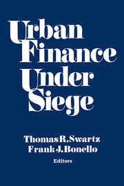 Urban Finance Under Siege book cover