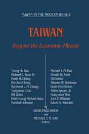 Taiwan: Beyond the Economic Miracle: Beyond the Economic Miracle book cover