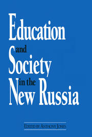 Education and Society in the New Russia book cover