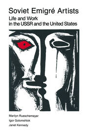 Soviet Emigre Artists book cover
