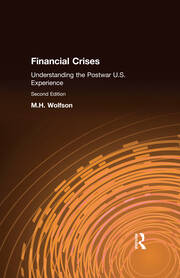 Financial Crises: Understanding the Postwar U.S. Experience book cover