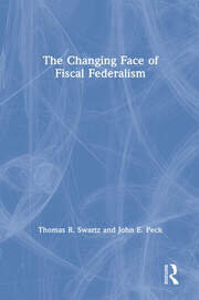 The Changing Face of Fiscal Federalism book cover