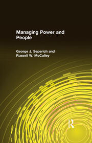 Managing Power and People book cover
