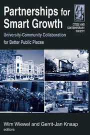 Partnerships for Smart Growth: University-Community Collaboration for Better Public Places book cover