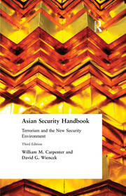 Asian Security Handbook: Terrorism and the New Security Environment book cover