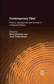 Contemporary Tibet: Politics, Development and Society in a Disputed Region book cover