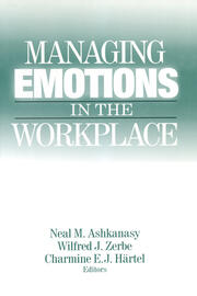 Managing Emotions in the Workplace book cover