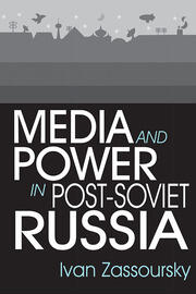 Media and Power in Post-Soviet Russia book cover