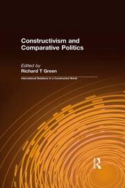 Constructivism and Comparative Politics book cover