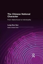 The Chinese National Character: From Nationhood to Individuality: From Nationhood to Individuality book cover