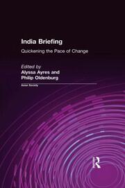 India Briefing: 2001 book cover