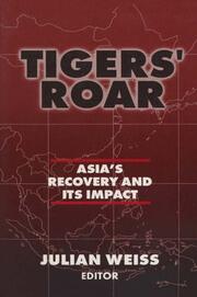 Tigers' Roar: Asia's Recovery and Its Impact book cover