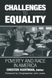 Challenges to Equality: Poverty and Race in America book cover