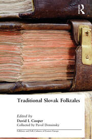 Traditional Slovak Folktales book cover