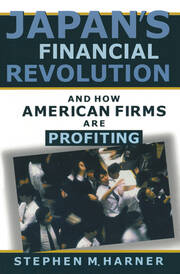 Japan's Financial Revolution and How American Firms are Profiting book cover