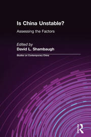 Is China Unstable?: Assessing the Factors book cover