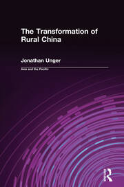 The Transformation of Rural China book cover