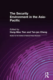 The Security Environment in the Asia-Pacific book cover