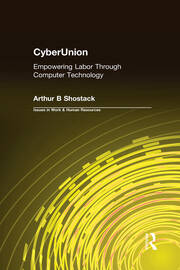 CyberUnion: Empowering Labor Through Computer Technology book cover