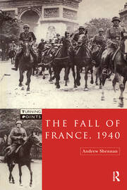 The Fall of France 1940 book cover