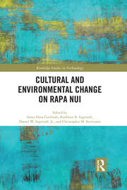 Cultural and Environmental Change on Rapa Nui book cover