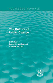 Routledge Revivals: The Politics of Urban Change (1979) book cover
