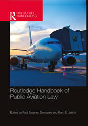 Routledge Handbook of Public Aviation Law book cover