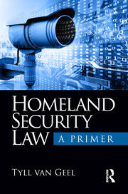 Homeland Security Law: A Primer book cover